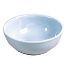 Thumbnail image #1 for Thunder Group Jade 3905 Blue Melamine Bowl, 12 oz, 5 in Diameter Case of 8 Dozen