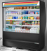 Thumbnail image #5 for 72-Inch Vertical Air Curtain Refrigerated Open-Air Merchandiser
