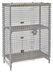 Thumbnail image #5 for Cambro Camshelving Premium Stationary Vented Security Unit with Full-Wrap Stainless Steel Cage
