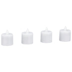 Thumbnail image #1 for Sterno 60320 Rechargeable LED Flameless Tealight Candle, Amber, with Timer