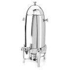 Thumbnail image #1 for Eastern Tabletop Ballerina 3135HF Coffee Urn, 5 Gallon, Bullet Style, Stainless Steel, Canned Heat