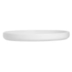 Thumbnail image #3 for Steelite International ZABA A910P259 Round Porcelain Stacking Tray, 7.5" Diameter, Cavo Matte White Case of 2 Dozen