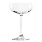 Thumbnail image #1 for Global Tableware Collective Stolzle, Assorted Speciality Z2730008 Champagne Saucer Glass, 8 oz, Lead Crystal, Assorted Case of 2 Dozen