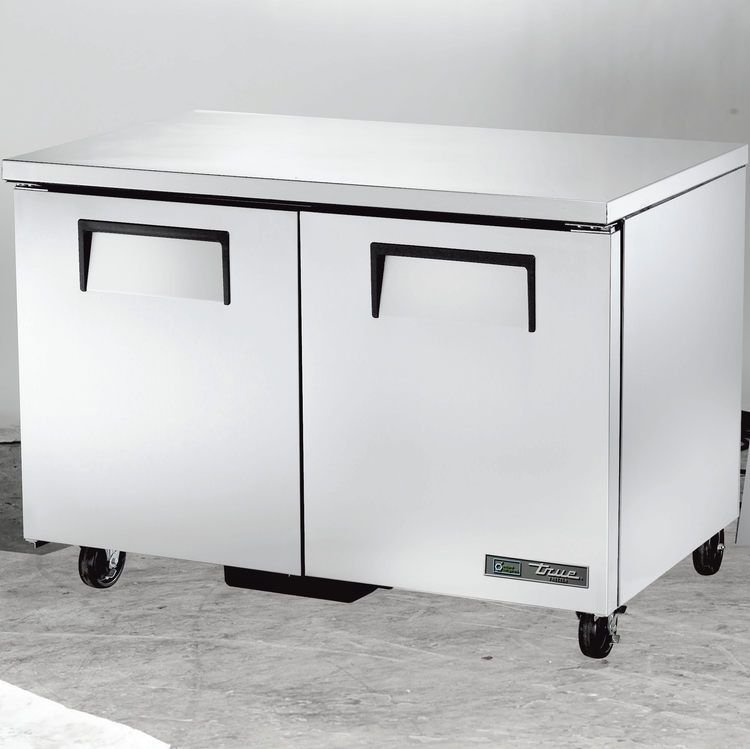 Product image #5 for 48-Inch 2-Section Undercounter Solid Door Freezer with Hydrocarbon Refrigerant