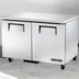 Thumbnail image #5 for 48-Inch 2-Section Undercounter Solid Door Freezer with Hydrocarbon Refrigerant