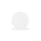 Thumbnail image #2 for Mikasa Hospitality (Lifetime Brands, Inc.) Chic 5314524 White Porcelain Coupe Plate, 6.7-inch Case of 4