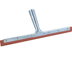 Thumbnail image #1 for AllPoints Foodservice Parts & Supplies Carlisle® 83197 14" Double-Blade Window Squeegee, Steel Handle, Orange Rubber Blade