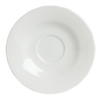 Thumbnail image #1 for Steelite International Rene Ozorio, Concerto 6306P771 Round Porcelain Coffee Saucer, 6.125" Case of 2 Dozen