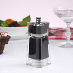 Thumbnail image #2 for Chef Specialties Home Cookin' Series Kate 29452 Salt Mill, 4-1/2" High, Black Acrylic, Ceramic Grinding Mechanism