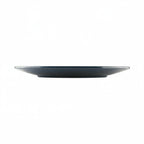 Thumbnail image #2 for G.E.T. Pebble Creek - EGS D812RR-LAP Melamine Oval Coupe Platter, 12-3/4 x 8-3/4 x 1 in, Lapis Blue, Pebble Textured Case of 6