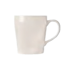 Thumbnail image #1 for Libbey Porcelana SYM-12 Porcelain Coffee Mug, 12 oz., Bright White, Non-Stackable