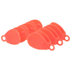 Thumbnail image #1 for AllPoints Foodservice Parts & Supplies 185950 Plastic Bag Opener, Red, Stainless Steel Blade, Dishwasher Safe