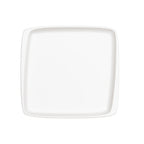 Thumbnail image #1 for Global Tableware Collective Bonna, Moove BNMOV34KR Rectangular Porcelain Plate, 10-5/8" x 9-7/8"
