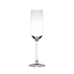 Thumbnail image #1 for Thunder Group PLTHCP007C Polycarbonate Champagne Flute, 7 oz, Clear, 9"H Case of 24