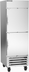 Thumbnail image #5 for Beverage-Air Horizon Series One-Section Reach-In Refrigerator, 23.32 Cu. Ft., Two Right-Hand Solid Half Doors, Stainless Steel, Bottom-Mounted Self-Contained