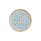 Thumbnail image #1 for Global Tableware Collective Bonna, Gourmet BNCLFGRM23DZ 9" Round Porcelain Flat Plate with Flat Edge 1 Dozen