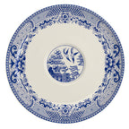Thumbnail image #1 for Steelite International HL Ivory HL99663894 Round China Saucer, 6.5", Willow Blue Case of 3 Dozen