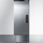 Thumbnail image #6 for Summit Commercial SCFF237LH 23 Cu. Ft. Single-Section Reach-In All-Freezer, Left-Hinged Solid Door, Stainless Steel
