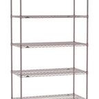 Thumbnail image #1 for Metro Super Erecta SE-1824K4-86-S5 Wire Stationary Starter Wire Shelving Unit, 24"W x 18"D x 86"H, 800 lb. capacity per shelf, 2000 lb. capacity per
