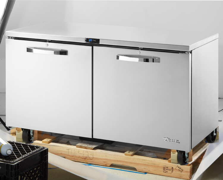 Product image #5 for True Spec Series 60-Inch 2-Section Undercounter Solid Door Refrigerator