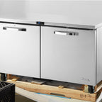 Thumbnail image #5 for True Mfg. - General Foodservice SPEC SERIES TUC-60-HC~SPEC3 60-Inch 2-Section Undercounter Solid Door Refrigerator, Stainless Steel, Self-Contained