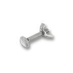 Thumbnail image #1 for Chicago Metallic Bakeware 10010 Replacement #10 Thumbscrew for Model 10001 Case of 12
