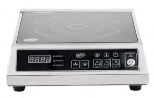 Product image #5 for TableCraft Portable Countertop Single Burner Induction Cooktop, 1.8 kW, 120V