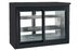 Thumbnail image #6 for Perlick SDBR48 Two-Section Remote Refrigerated Back Bar Storage Cabinet with Locking Sliding Glass Doors, 48 Inch Wide