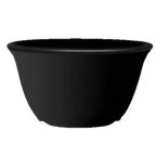 Thumbnail image #1 for G.E.T. Black Elegance BC-70-BK . . Black Melamine Bouillon Cup, 7 oz, 4" Diameter x 2"H Dozen Case of 4 Dozen