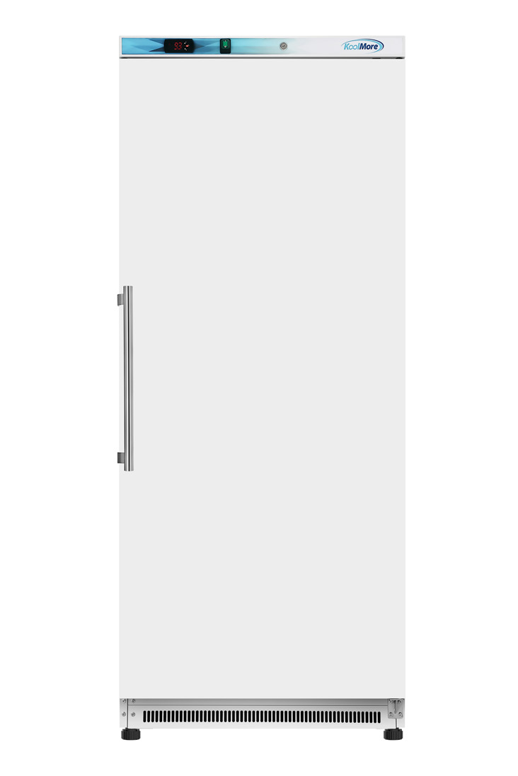 Product image #6 for Koolmore 30-Inch Wide One-Section Reach-In Refrigerator, 20 Cu. Ft., Bottom-Mount, Solid Door, White