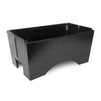 Thumbnail image #1 for Sterno Windguard™ 70266 Fold-Away Chalkboard Chafer, Black, Holds Standard Water and Food Pans, Folds Flat