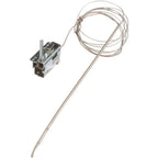 Thumbnail image #1 for AllPoints Foodservice Parts & Supplies Mavrik 461660 Foodservice Thermostat, 60–200°F/15–90°C, 48-in Capillary, 1/8 x 10-in Bulb