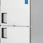 Thumbnail image #5 for Everest Refrigeration ESRH2 One-Section Reach-In Refrigerator, 23 Cu. Ft., 2 Locking Solid Half Doors, Stainless Steel, Top-Mounted Self-Contained