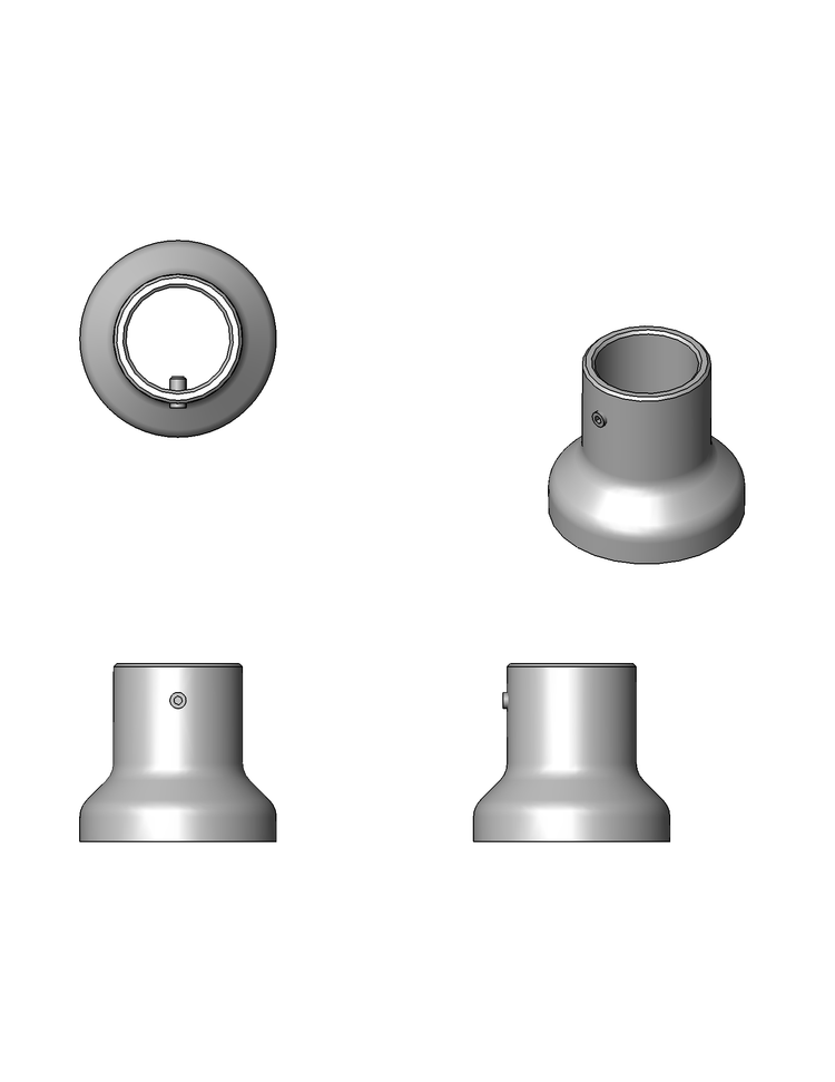 Product image #2 for T&S Brass B-0464 Water Inlet Valves