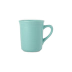 Thumbnail image #1 for Tuxton China Concentrix CIM-085 8 oz Ceramic Coffee Mug, Island Blue Case of 2 Dozen