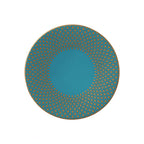 Thumbnail image #1 for Steelite William Edwards, Jewel 82119AND0472 Bone China Round Coupe-Rim Plate, 6 Inch 1 Dozen