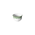 Thumbnail image #1 for Steelite Folio, Porcelain 62566FP819 Porcelain Bouillon Cup, 8 oz, Willow Rim Green Case of 2 Dozen