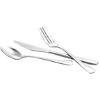 Thumbnail image #2 for Steelite International Folio, Americana 5707SX021 Dinner Fork, 7-5/8"L, 18/10 Stainless Steel Pack of 1 Dozen