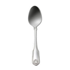 Thumbnail image #1 for 1880 Hospitality Silver Shell by Oneida® 1046SPLF Silver-Plated Soup/Dessert Spoon, 6-3/4", Oval Bowl, Shell Motif Pack of 3 Dozen