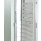 Thumbnail image #1 for Traulsen Spec-Line RHT126WP-FHG One-Section Pass-Thru Display Refrigerator, Remote, Full-Height Glass Doors, Stainless Steel, Shallow