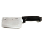 Thumbnail image #1 for Alegacy Foodservice Products PC1216 6-Inch Molybdenum Stainless Steel Cleaver with Brown ABS Handle Case of 6