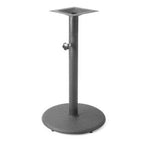Thumbnail image #1 for JustChair Manufacturing TBZ22R-40-UMB Bar-Height Table Base with Umbrella Hole, 24-Inch Diameter x 40-Inch Height