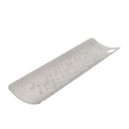 Thumbnail image #1 for Korin Inc TK-148-SL Stainless Steel Curved Grater, 6.5"