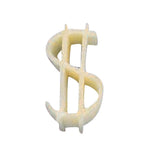 Thumbnail image #1 for Arcobaleno Pasta Equipment AEX18 & AEX20#559 Pasta Extruder Die #559, Dollar Sign, Bronze