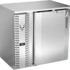 Thumbnail image #1 for Victory Refrigeration VBBN36HC-F-S Food-Rated Back Bar Refrigerator, 36"W, 1 Solid Door, Stainless Steel, 8.43 cu. ft.