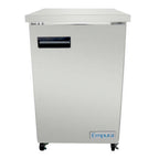 Thumbnail image #4 for Empura Refrigeration E-KBB24-1-29-S Back Bar Cooler, 1 Solid Swing Door, Stainless Steel, 24.1"W