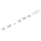 Thumbnail image #1 for AllPoints Foodservice Parts & Supplies 8403007 Work Table Menu Card