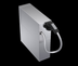 Thumbnail image #2 for Krowne Royal Series Underbar Stainless Steel Soda Gun Holder, 6