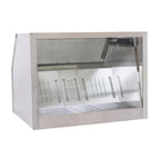 Thumbnail image #1 for Gold Medal Products 2686-00-000 Popcorn Storage Cabinet, 30"W, Insulated, Glass Front, Thermostat-Controlled Crisping System
