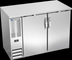 Thumbnail image #2 for Beverage-Air BBN48HC-F-S Shallow-Depth Food-Rated Back Bar Refrigerator with Solid Doors